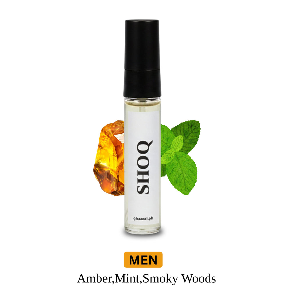 Ghazzal Fragrances – Custom Tester Box (4 × 5ml Perfume Testers)