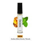 Ghazzal Fragrances – Custom Tester Box (4 × 5ml Perfume Testers)