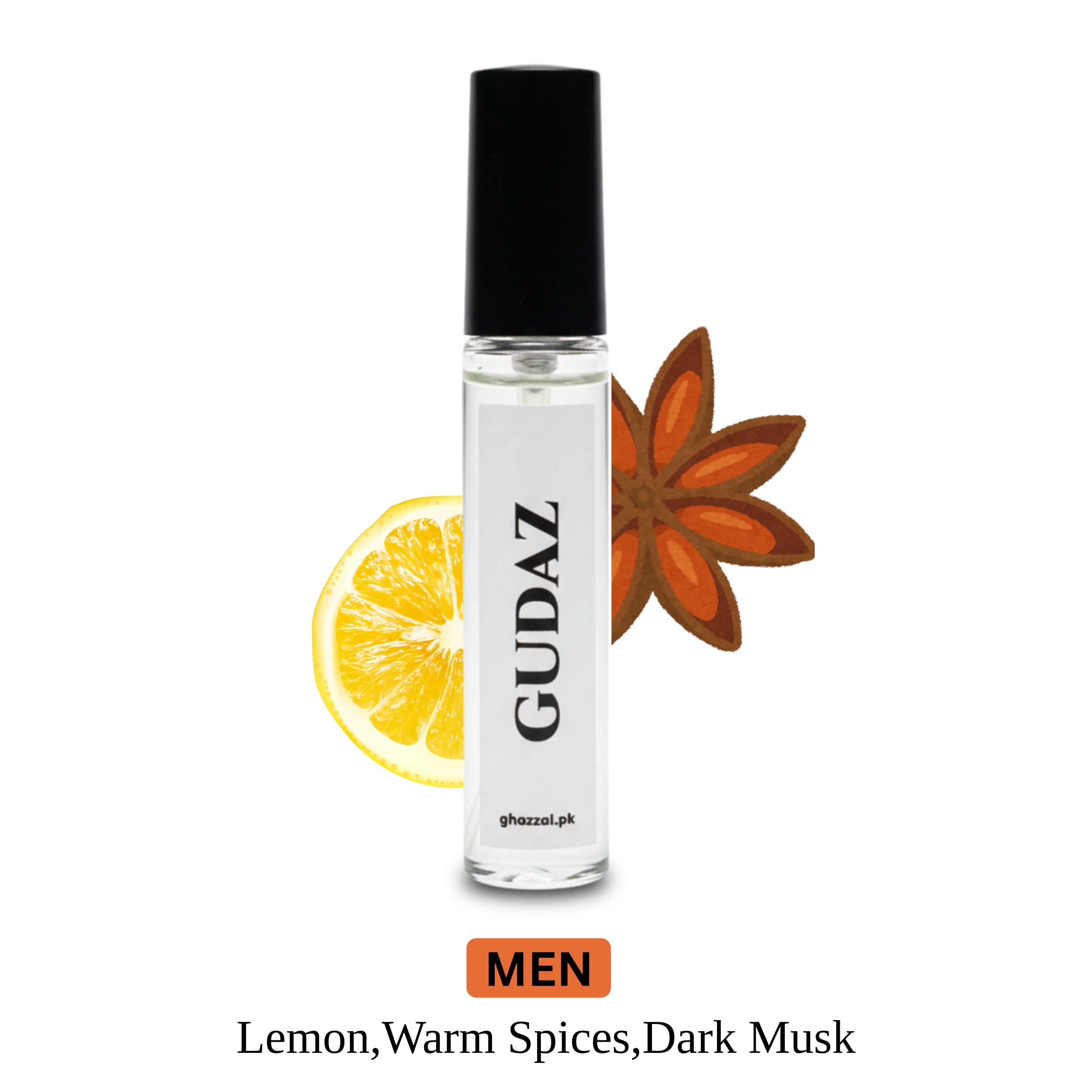 Ghazzal Fragrances – Custom Tester Box (4 × 5ml Perfume Testers)