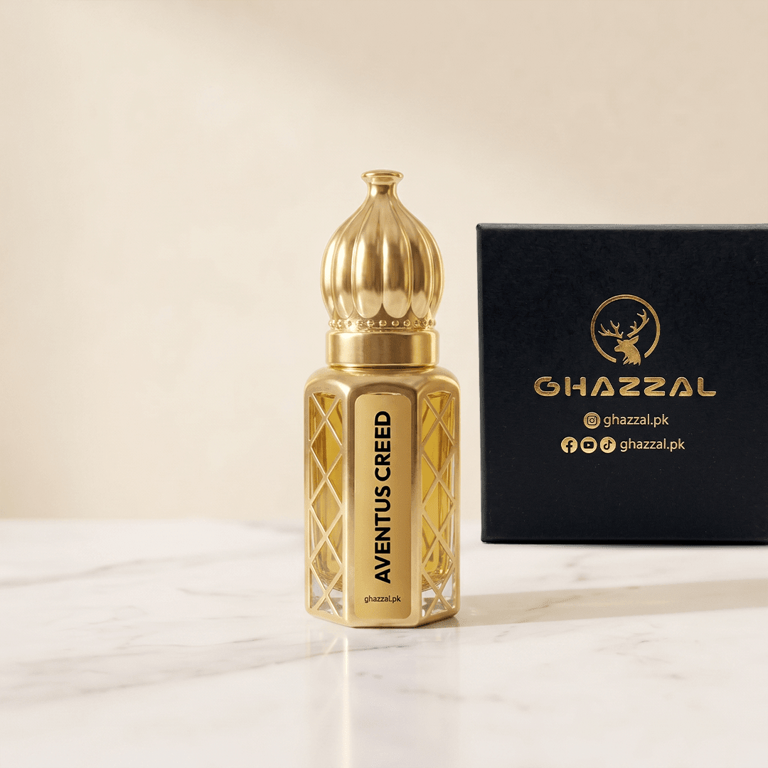 AVENTUS CREED Attar - Ghazzal Fragrances - The Essence of Elegance