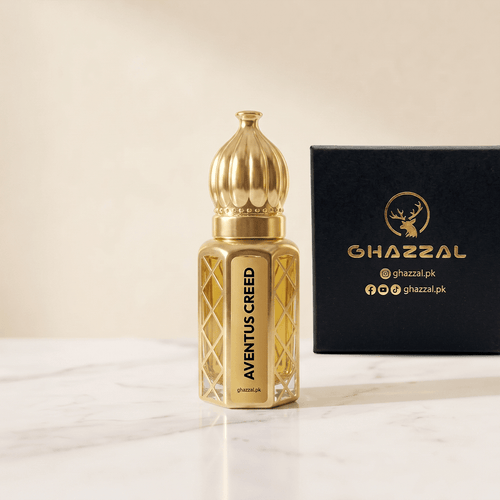 AVENTUS CREED Attar - Ghazzal Fragrances - The Essence of Elegance