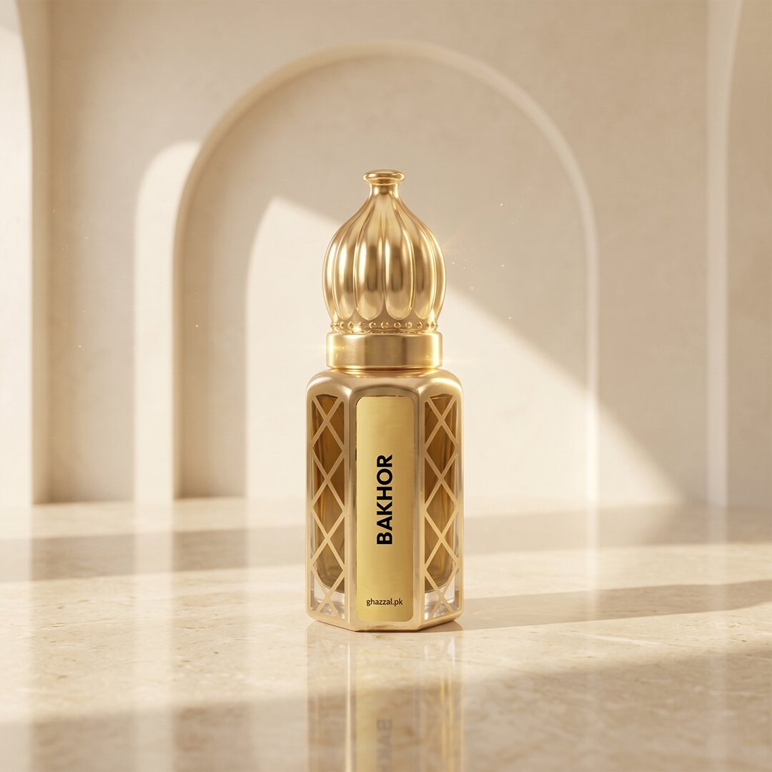 Bakhoor Attar - Ghazzal Fragrances - The Essence of Elegance