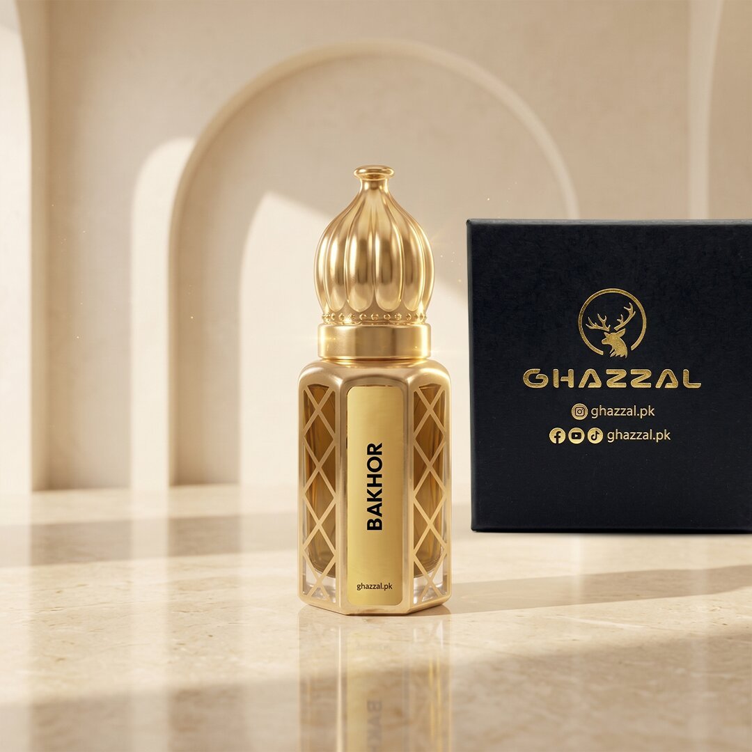 Bakhoor Attar - Ghazzal Fragrances - The Essence of Elegance