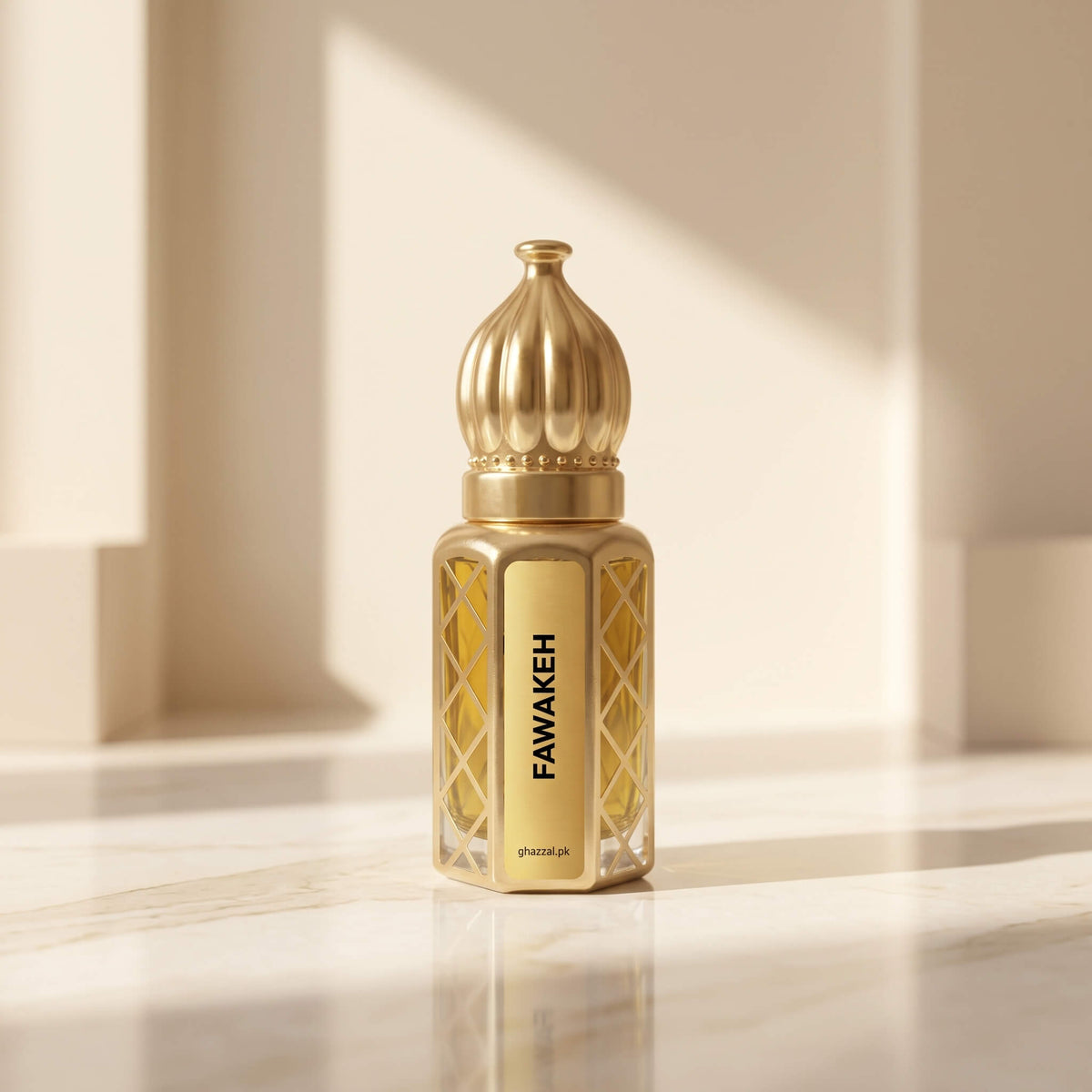 FAWAKEH Attar - Ghazzal Fragrances - The Essence of Elegance