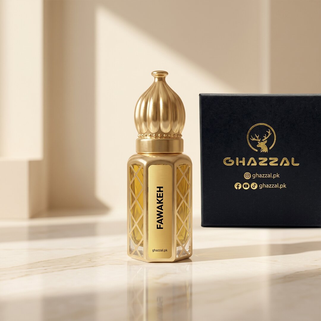 FAWAKEH Attar - Ghazzal Fragrances - The Essence of Elegance