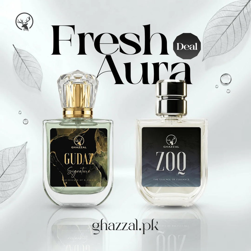 Fresh Aura Deal - Ghazzal Fragrances - The Essence of Elegance