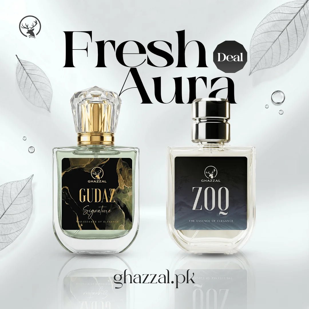 Fresh Aura Deal - Ghazzal Fragrances - The Essence of Elegance