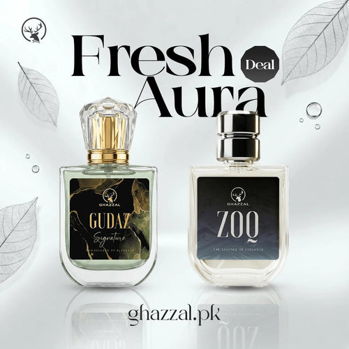 Fresh Aura Deal - Ghazzal Fragrances - The Essence of Elegance