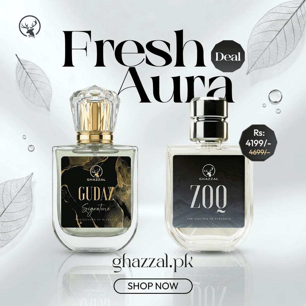 Fresh Aura Deal - Ghazzal Fragrances - The Essence of Elegance