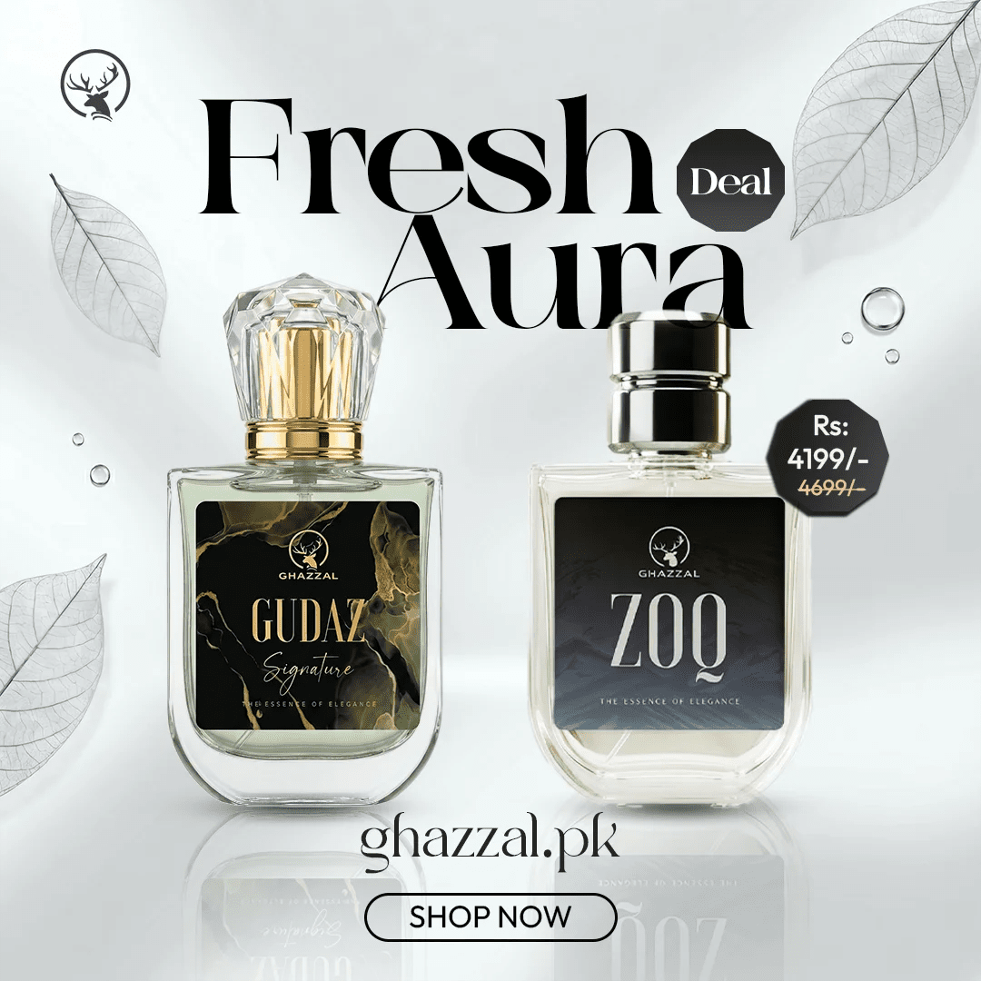 Fresh Aura Deal - Ghazzal Fragrances - The Essence of Elegance