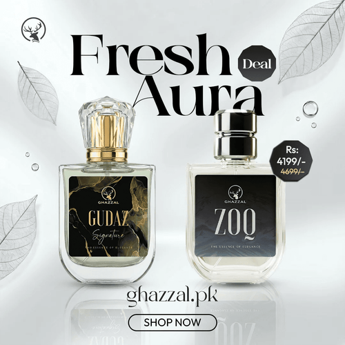 Fresh Aura Deal - Ghazzal Fragrances - The Essence of Elegance
