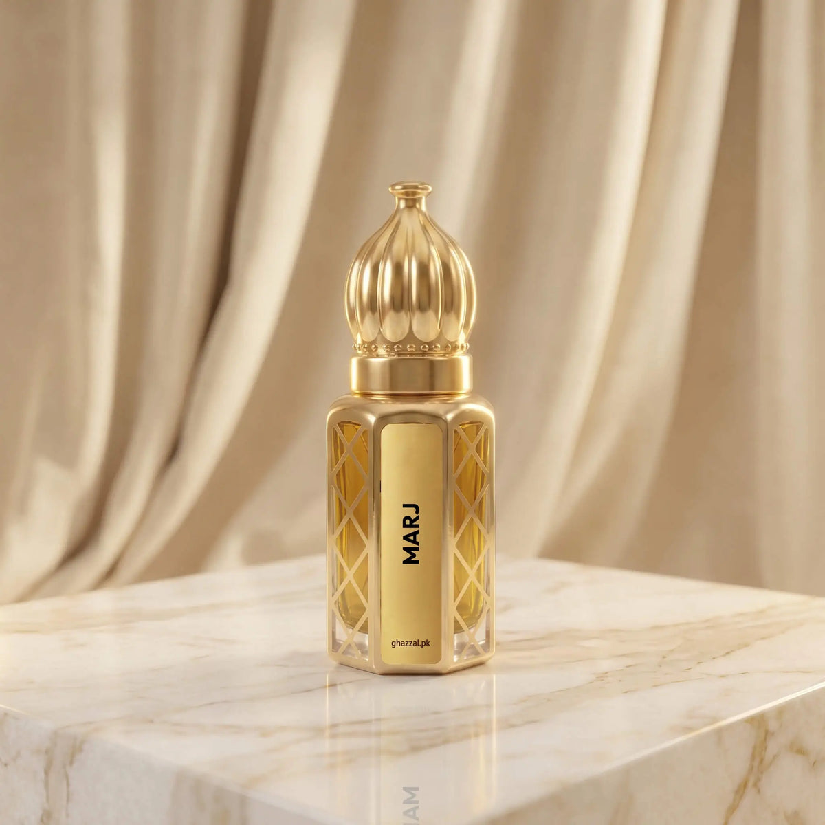 Marj Attar - Ghazzal Fragrances - The Essence of Elegance