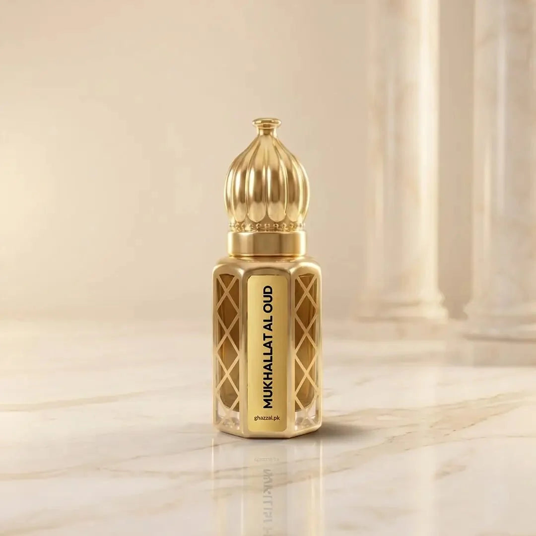 Mukhallat Al Oud Attar - Ghazzal Fragrances - The Essence of Elegance