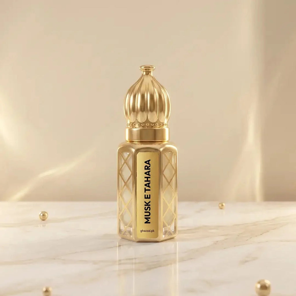Musk e Tahara Attar - Ghazzal Fragrances - The Essence of Elegance