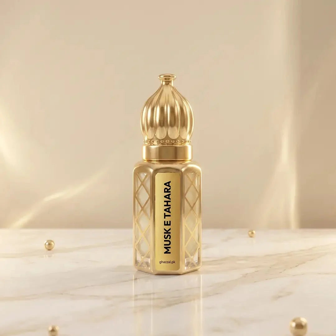 Musk e Tahara Attar - Ghazzal Fragrances - The Essence of Elegance