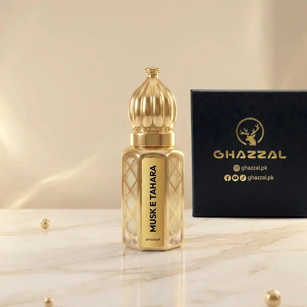 Musk e Tahara Attar - Ghazzal Fragrances - The Essence of Elegance