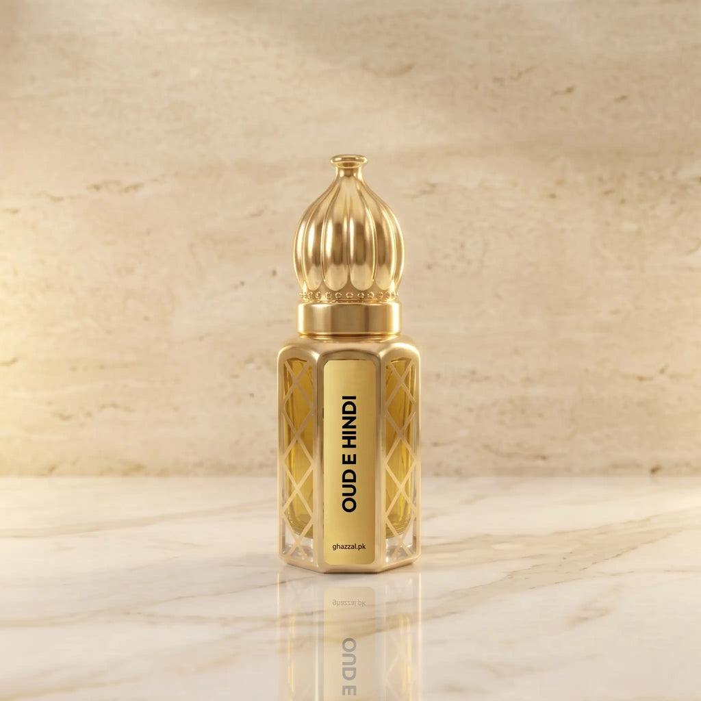 Oud-e-Hindi Attar - Ghazzal Fragrances - The Essence of Elegance