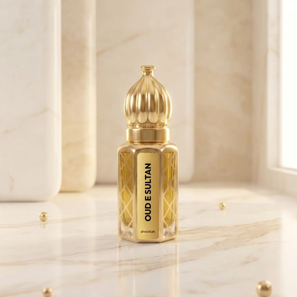 Oud-E-Sultan Attar - Ghazzal Fragrances - The Essence of Elegance