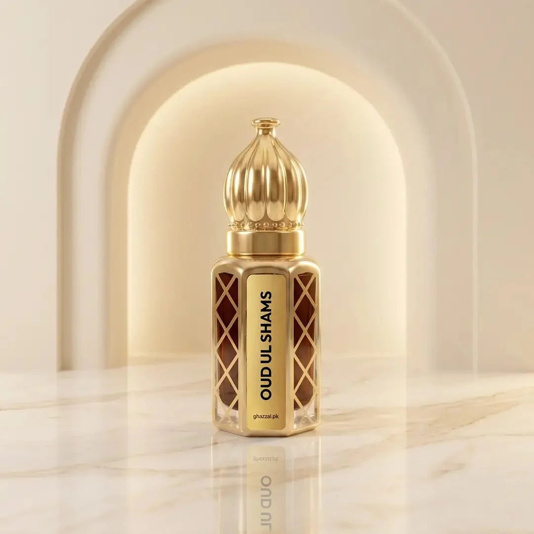 Oud Al Shams Attar - Ghazzal Fragrances - The Essence of Elegance