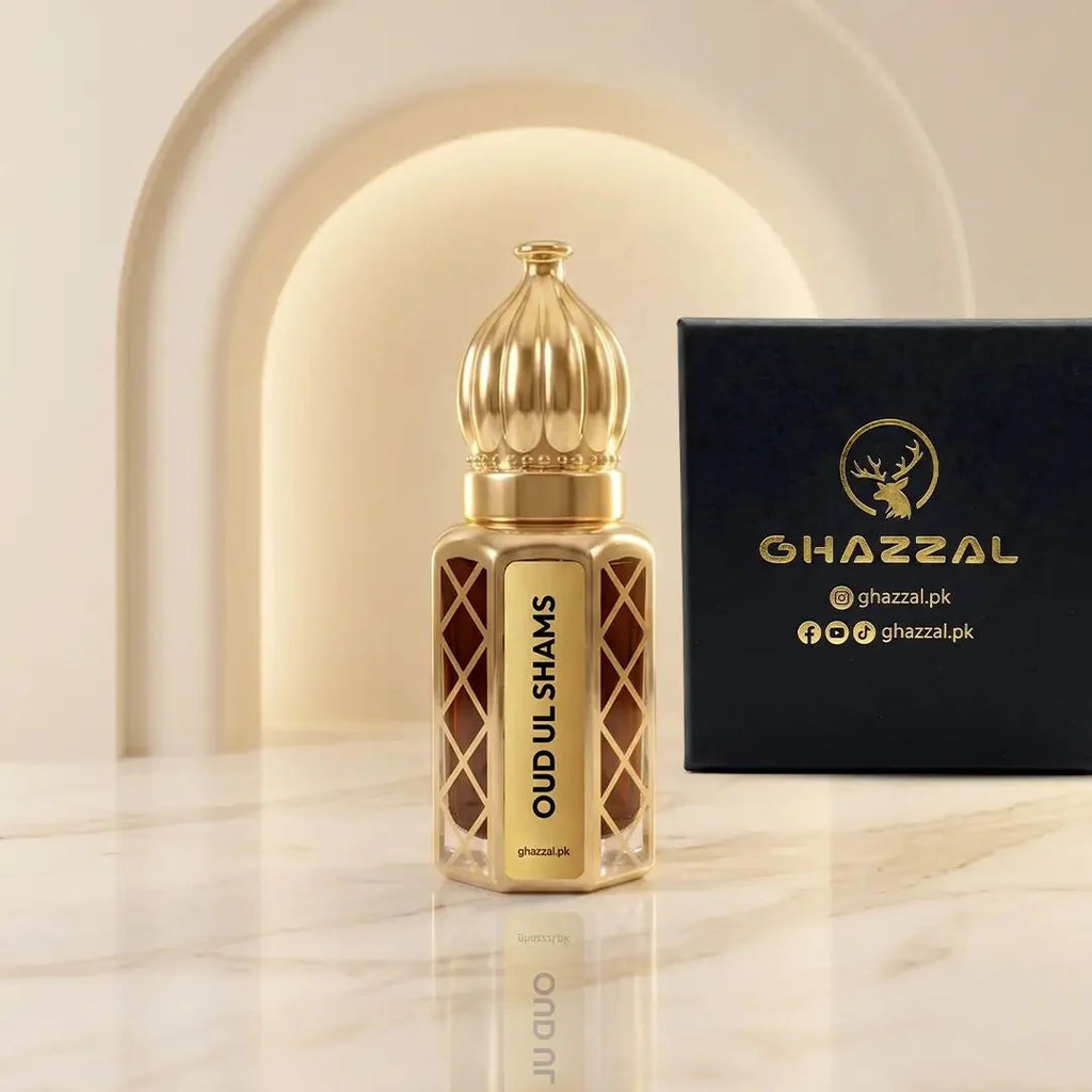 Oud Al Shams Attar - Ghazzal Fragrances - The Essence of Elegance