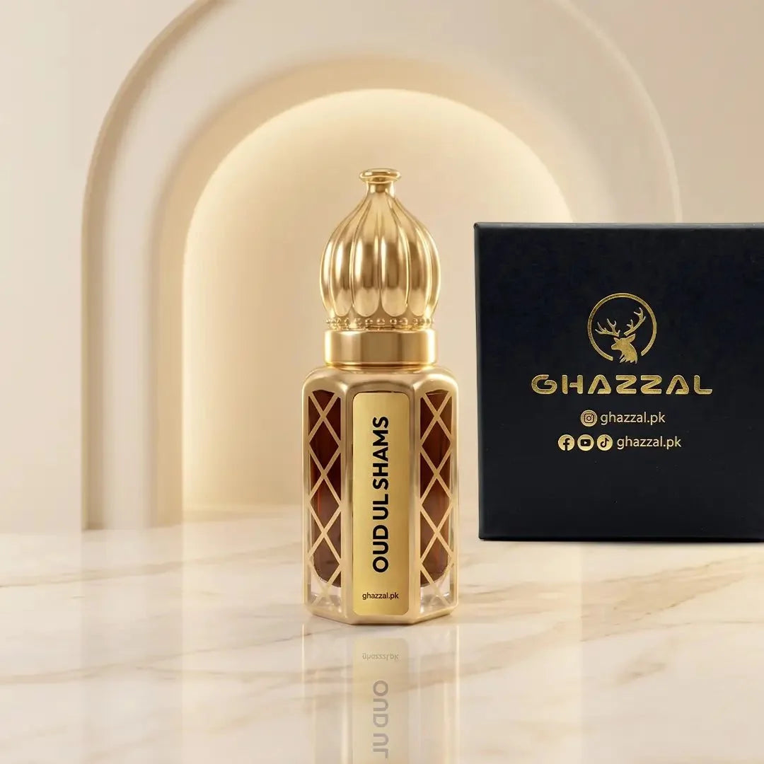 Oud Al Shams Attar - Ghazzal Fragrances - The Essence of Elegance