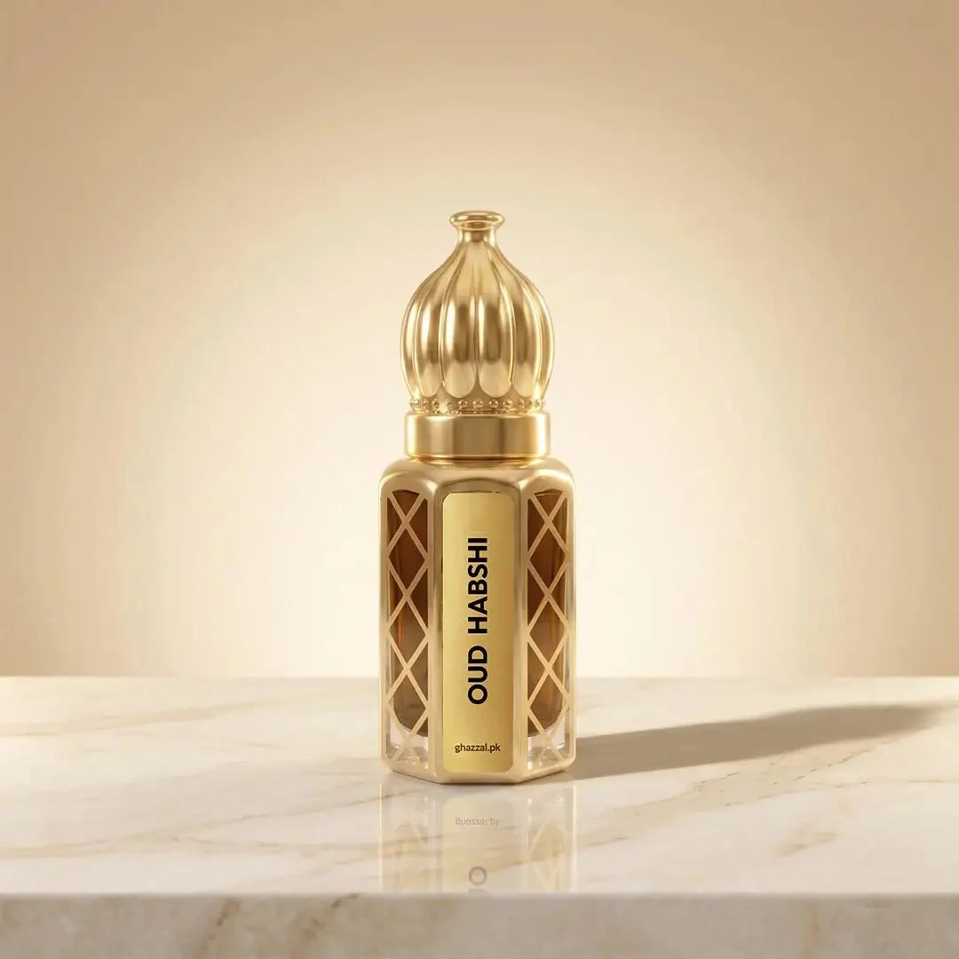 Oud Habshi Attar - Ghazzal Fragrances - The Essence of Elegance