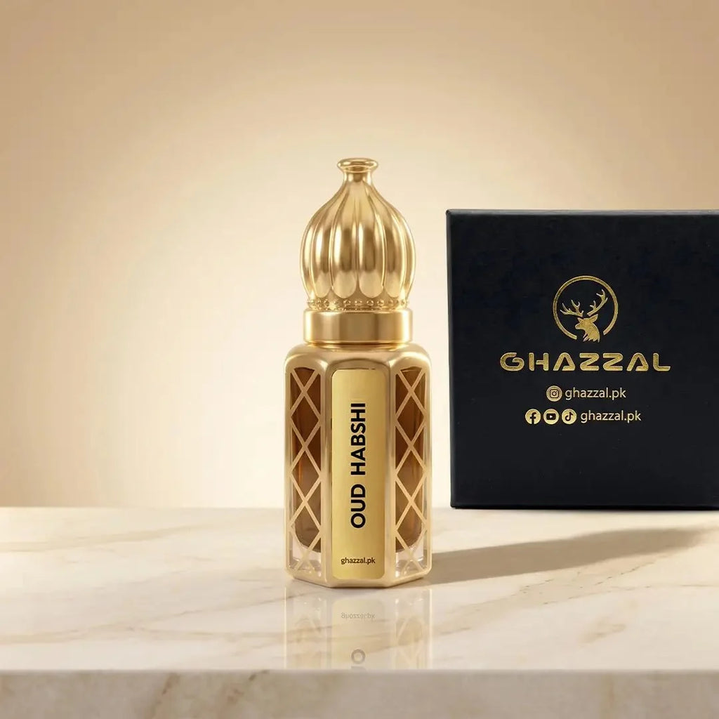 Oud Habshi Attar - Ghazzal Fragrances - The Essence of Elegance