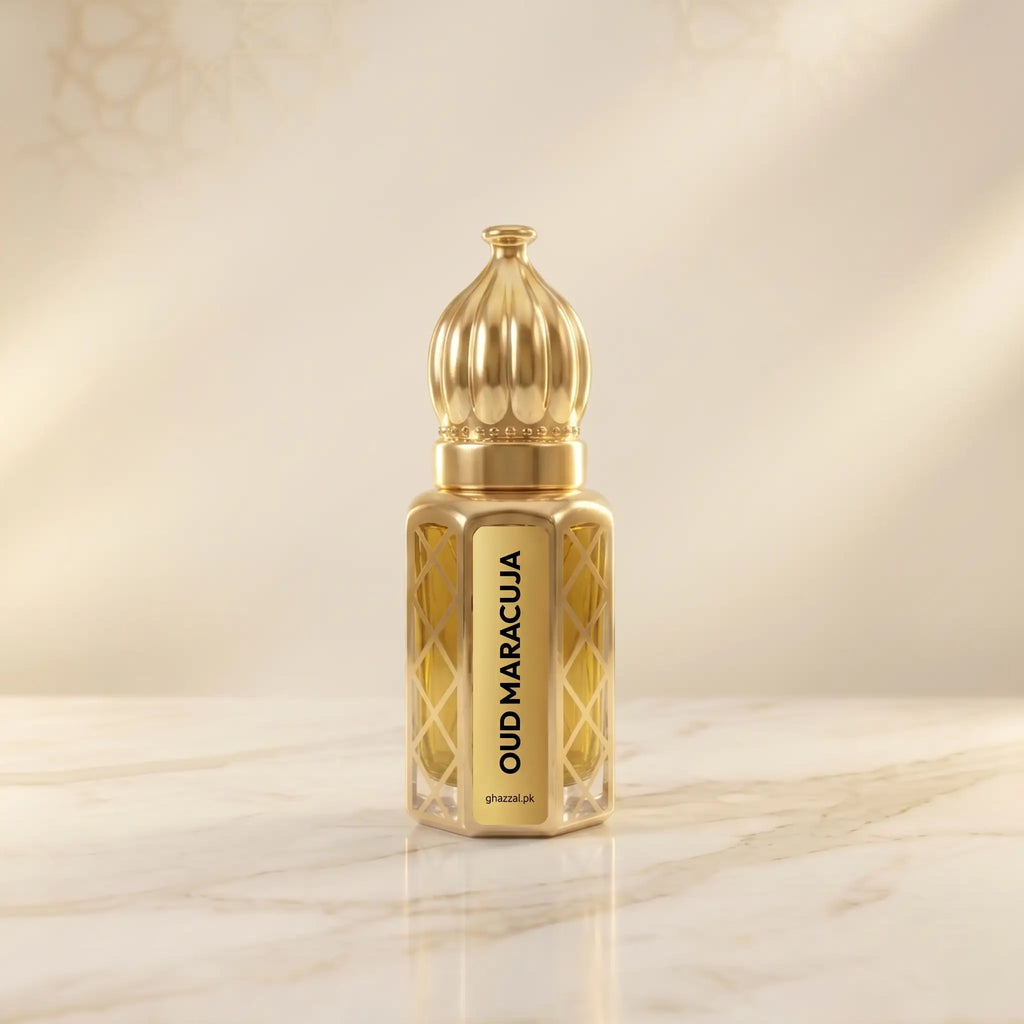 Oud Maracuja Attar - Ghazzal Fragrances - The Essence of Elegance