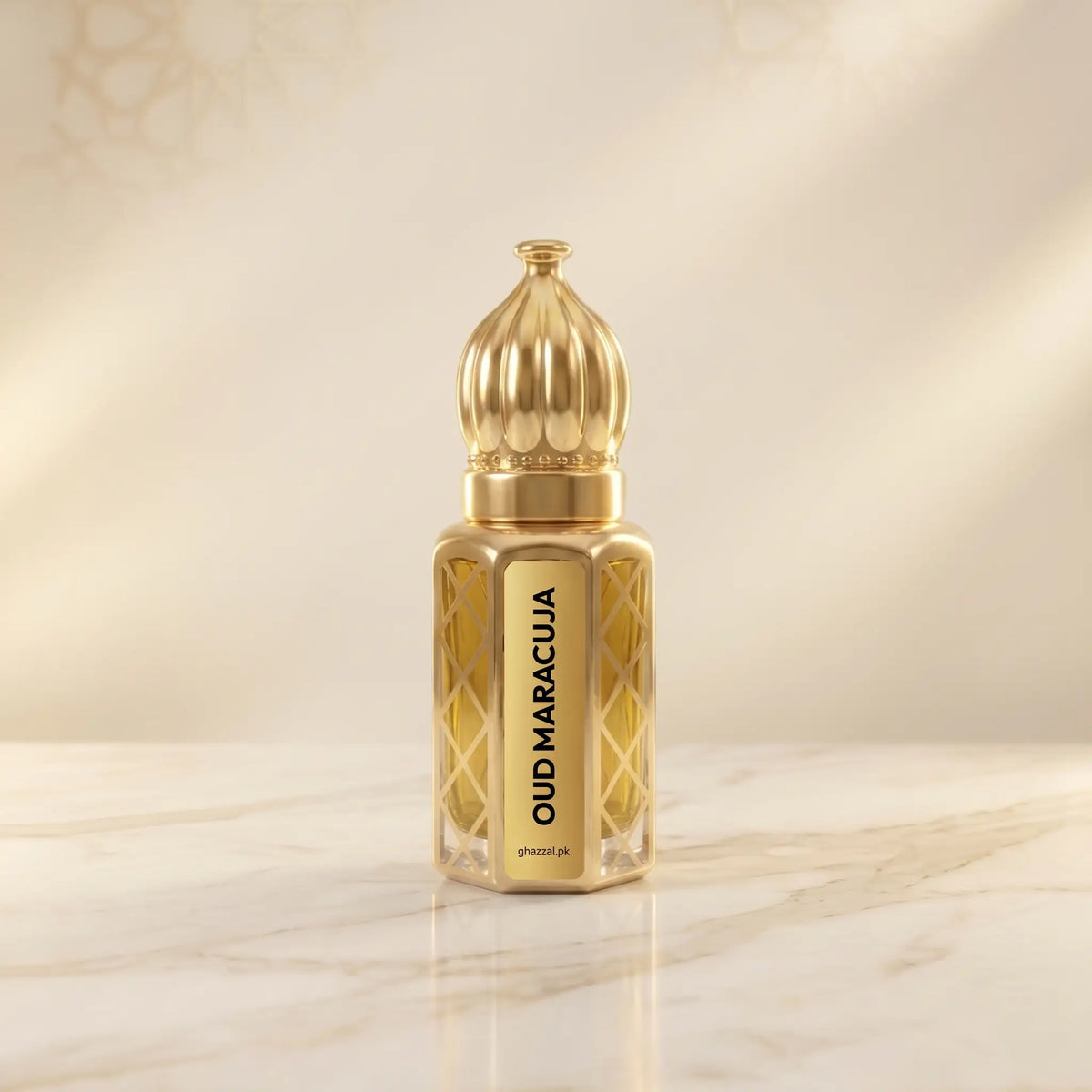 Oud Maracuja Attar - Ghazzal Fragrances - The Essence of Elegance