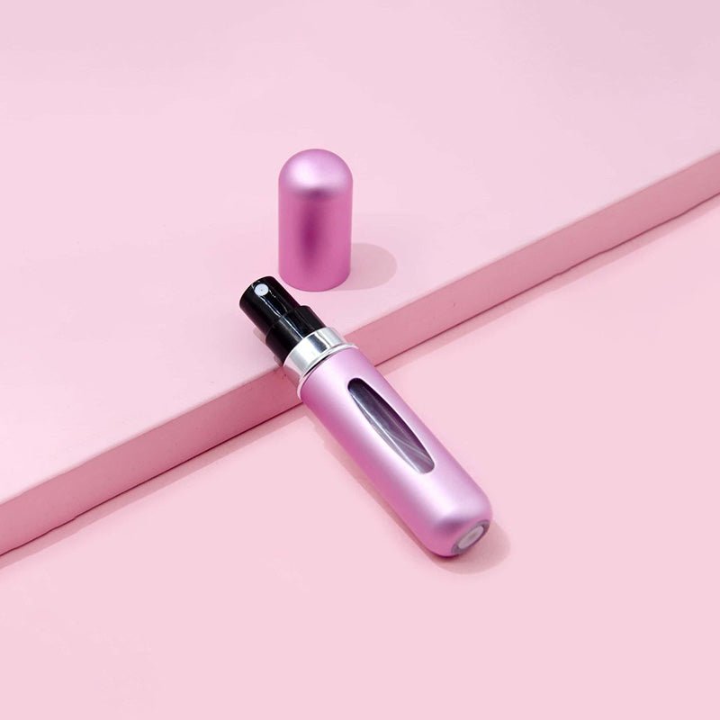 PORTABLE ATOMIZER FOR TRAVEL - Ghazzal Fragrances - The Essence of Elegance