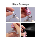 PORTABLE ATOMIZER FOR TRAVEL - Ghazzal Fragrances - The Essence of Elegance