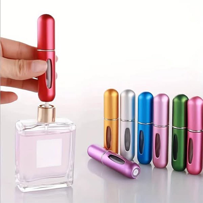 PORTABLE ATOMIZER FOR TRAVEL - Ghazzal Fragrances - The Essence of Elegance