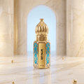 Sky Blue Attar - Ghazzal Fragrances - The Essence of Elegance