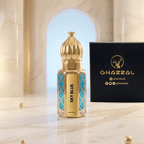 Sky Blue Attar - Ghazzal Fragrances - The Essence of Elegance