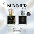 Summer Deal - Ghazzal Fragrances - The Essence of Elegance