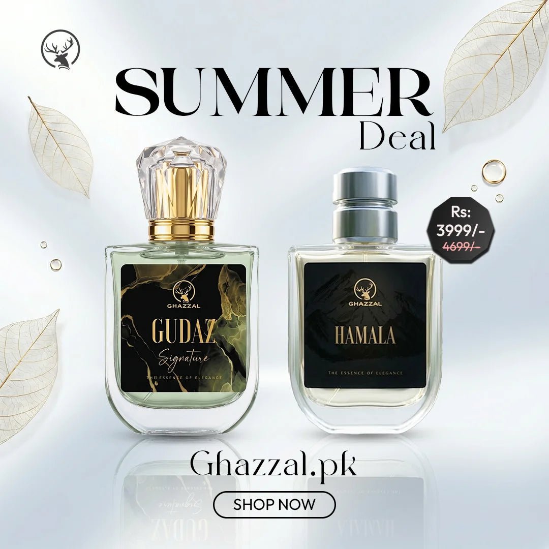 Summer Deal - Ghazzal Fragrances - The Essence of Elegance