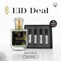 Eid Deal - Ghazzal Fragrances - The Essence of Elegance