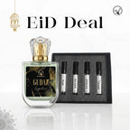 Eid Deal - Ghazzal Fragrances - The Essence of Elegance