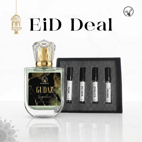 Eid Deal - Ghazzal Fragrances - The Essence of Elegance