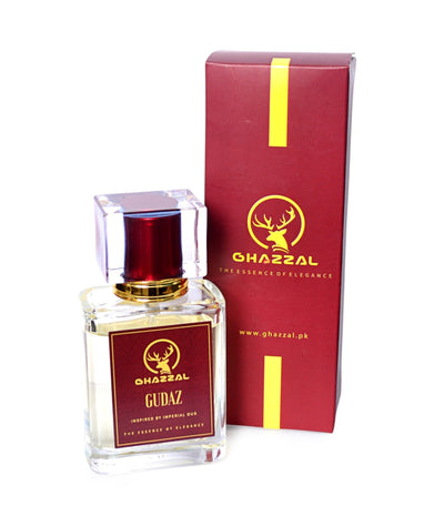 Ghazzal GUDAZ Perfume for Women – Luxurious Floral Oud Fragrance Inspired by Imperial Oud - Ghazzal Fragrance