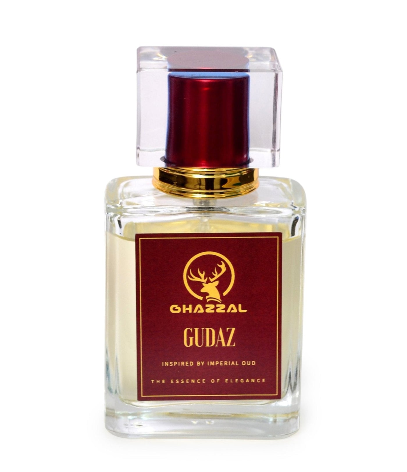 Ghazzal GUDAZ Perfume for Women – Luxurious Floral Oud Fragrance Inspired by Imperial Oud - Ghazzal Fragrance