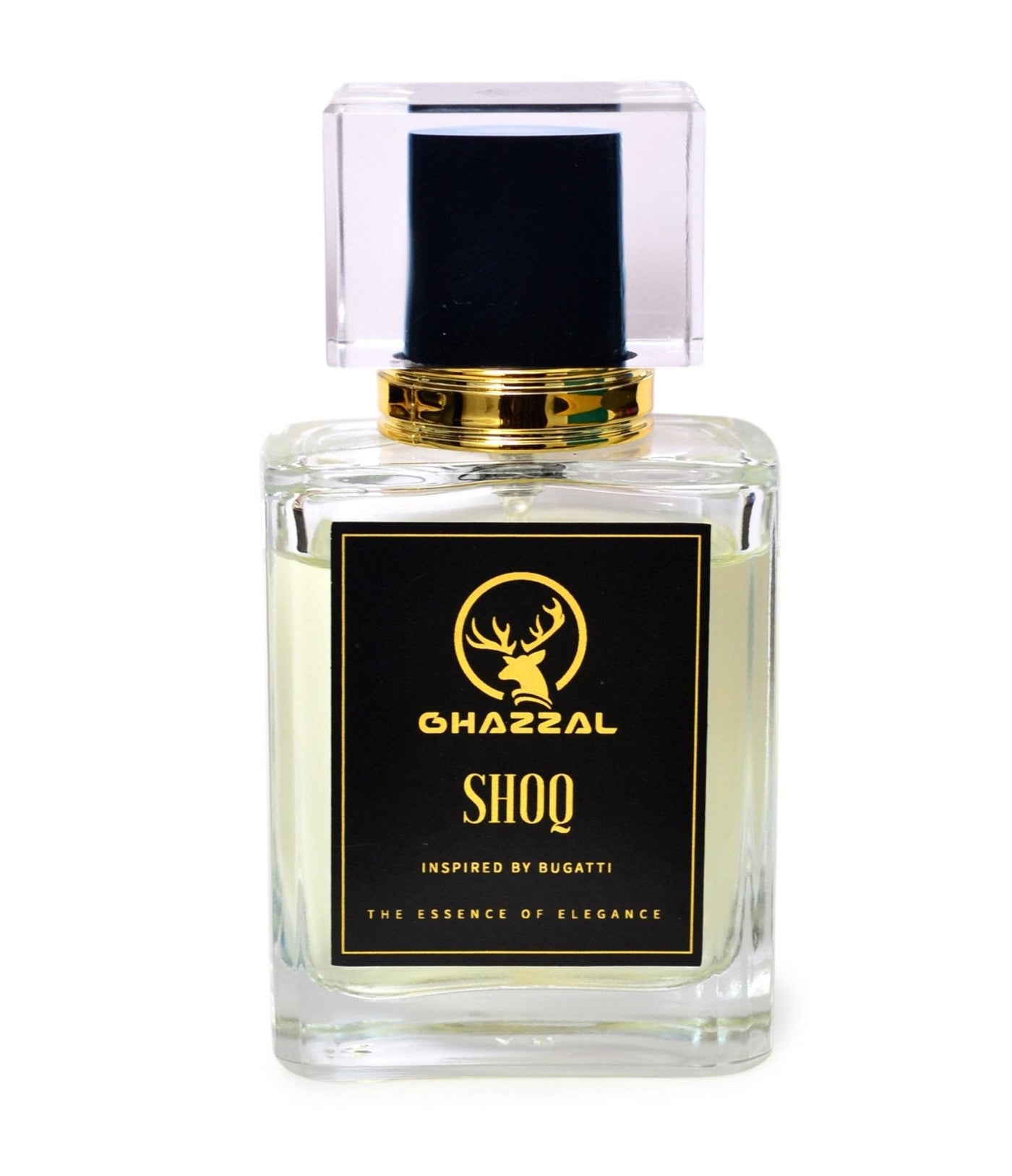 Ghazzal SHOQ Perfume – High - Performance Citrus & Leather Fragrance Inspired by Bugatti - Ghazzal Fragrance
