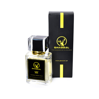 Ghazzal SOZ Perfume – Signature Oud and Citrus Fragrance Inspired by Imperial Valley - Ghazzal Fragrance