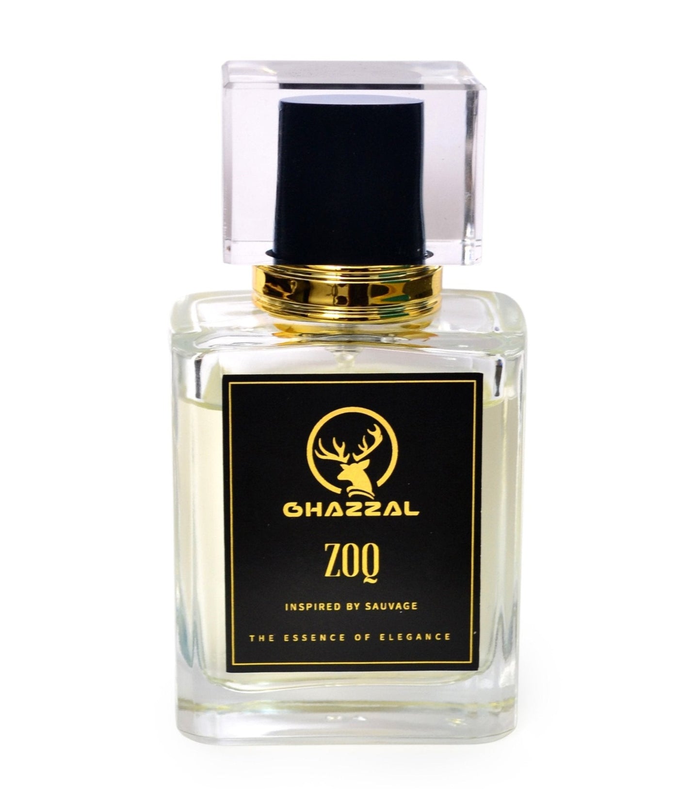 Ghazzal ZOQ Perfume – Bold & Fresh Fragrance for Men Inspired by Sauvage - Ghazzal Fragrance