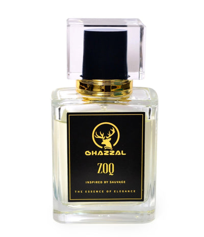 Ghazzal ZOQ Perfume – Bold & Fresh Fragrance for Men Inspired by Sauvage - Ghazzal Fragrance