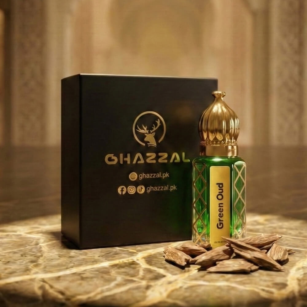 Green Oud Attar