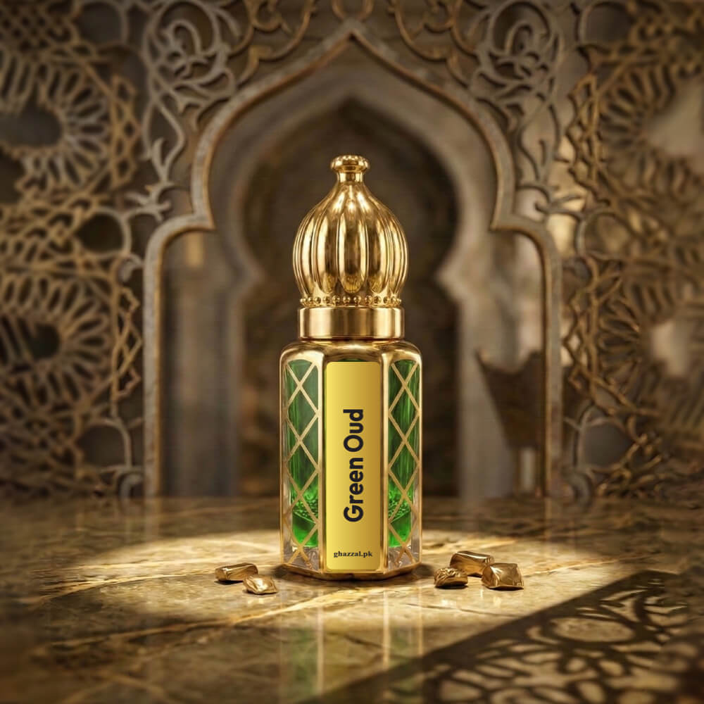 Green Oud Attar