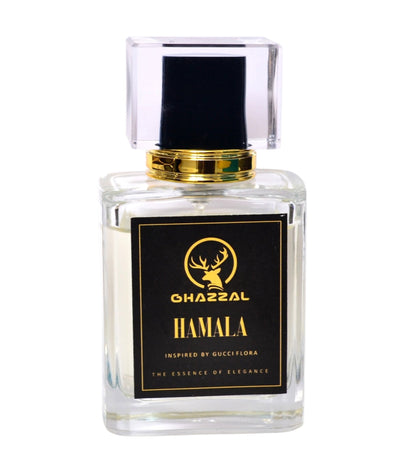 Hamala - Inspired by Gucci flora - Ghazzal Fragrance