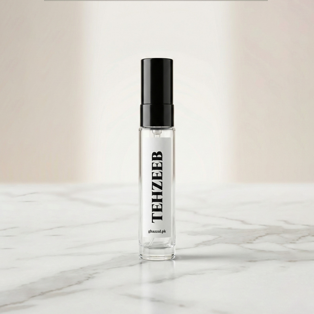 Ghazzal Fragrances – Custom Tester Box (4 × 5ml Perfume Testers)