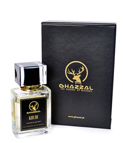 KHUDI - Inspired by Baccarat - Ghazzal Fragrance